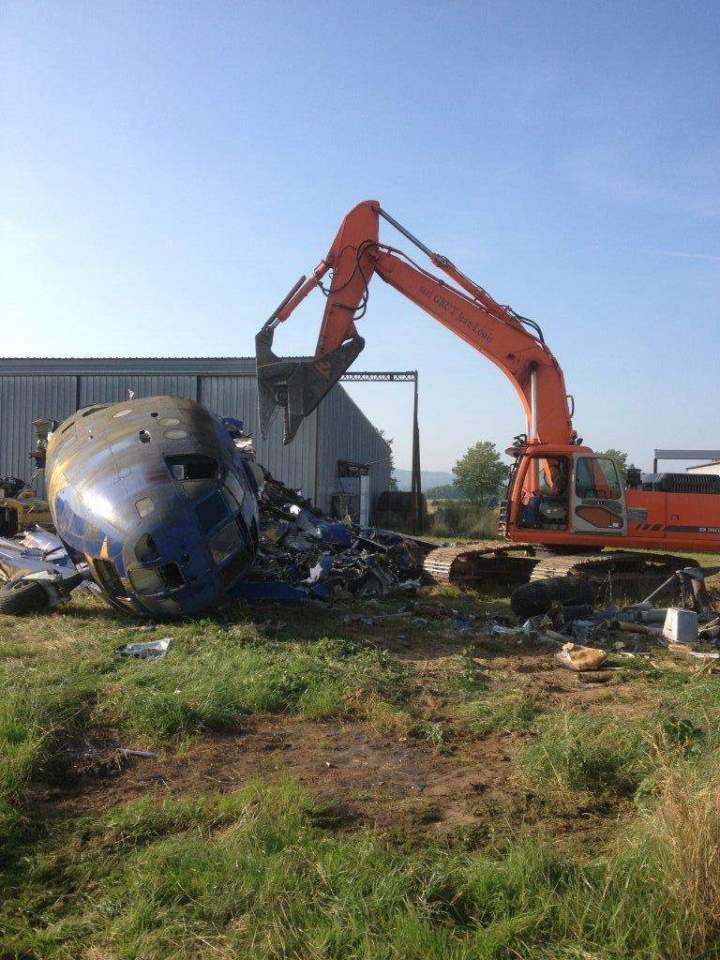 Récupération véhicules hors d'usage Champagnole