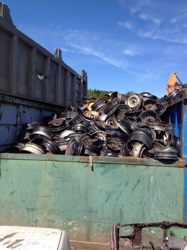 Récupération des déchets métalliques Champagnole