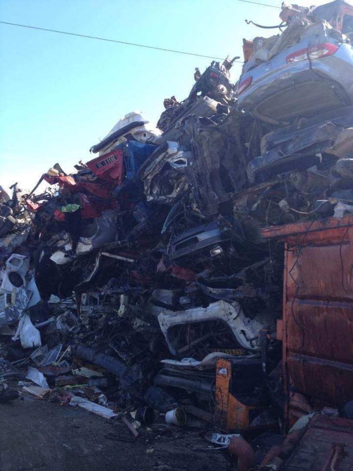 Traitement des déchets métalliques Champagnole