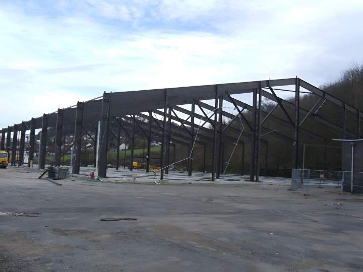 Récupération des fers et des métaux Champagnole