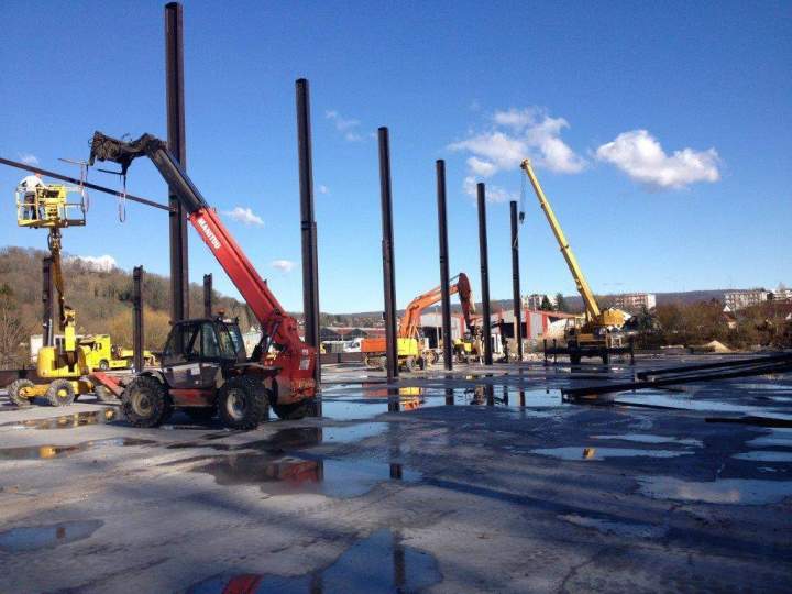 Collecte et récupération de fers et de métaux