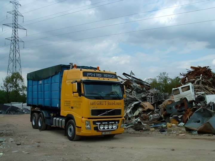 Transport des déchets Champagnole
