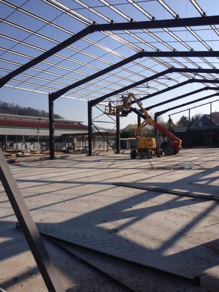 Enlèvement des métaux Champagnole