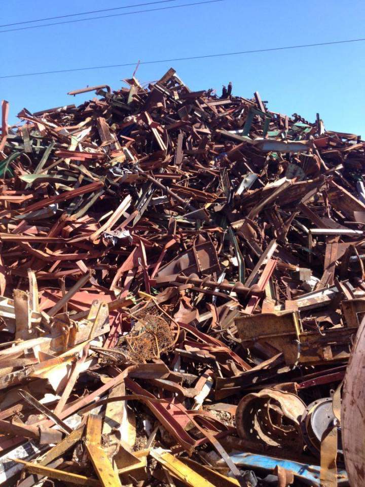 Déchets métalliques Champagnole