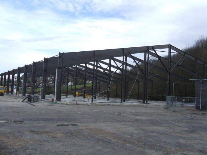 Récupération des ferrailles et métaux Champagnole